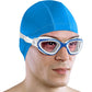 AqtivAqua Swimming Goggles, DX Wide View Swim Goggles for Adult Men Women, Anti Fog No Leaking