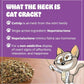 Cat Crack Catnip 1 Cup Bundled with Organic Catnip 1 Cup, Premium Blend Safe for Cats, Infused with Maximum Potency Your Kitty is Sure to Go Crazy