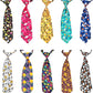 PET SHOW 10pcs Halloween Medium Dog Ties Neckties for Large Dogs Adjustable Holiday Grooming Accessories Neck Ties Bowties Girl Boy Festival Costumes Assorted Puppies Cats Party Favor