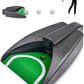 Golf Automatic Putting Cup, Golf Putting Practice Return Machine, Auto Putting Returner Golf Practice Putting Hole for Indoor Outdoor Yard Office
