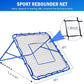 Volleyball Rebounder Net, Soccer Baseball Rebound Pitchback Net, Adjustable Target Practice Nets, Easy Setup Softball Bounce Back Trainer Equipment, Improve Sport Training Skills for Backyard
