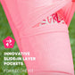 Gonex Soccer Shin Guards for Kids Adult, Youth Boys Girls Shin Guards Slip in Soccer Shin Pad Sleeves Canilleras for Football Games, EVA Cushion Protection Reduce Shocks & Injuries