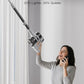 Cordless Stick Vacuum Cleaner for Home, Lightweight Rechargeable Vacuum with 55min Runtime, Powerful Suction, Green LED Headlight, 9-in-1 Pet Hair Carpet & Hardwood Floor Cleaner