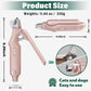 2 in 1 Cat Nail Clippers & Dog Nail Clippers Trimmers for Large Medium Small Dogs Cats Claw Trimmer Quick Sensor and Safety Guard USB Rechargeable with 2 LED Lights Dogs Nail Trimmer