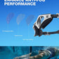 ZIONOR G1 Lite Swim Goggles with Swim Cap Comfortable Anti-fog Swimming Goggles Cap Set for Adult Men Women