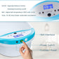 Upgraded Ionic Foot Bath Detox Machine, Foot Detox Machine for Home Use, Ion Cleanse Negative Feet Bath Spa Kit with Heating Belt, Time Setting, Massage Tub