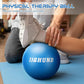 Pilates Ball, 9 Inch Small Exercise Mini Soft Workout Yoga Ball with Exercise Guide, for Home Gym Yoga, Pilates, Core Training, Workout, Balance, Stability
