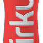 Cirkul 22oz. Red Plastic Grip Squeeze Water Bottle & Sport Lid, BPA-Free, Non-Slip Design for Gym, Biking & Sports