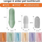 Duckart 6 Pack Dog Toothbrush, 360° Cleaning Finger Brush for Dogs Teeth, Food Grade Silicone Pet Toothbrush Fits Most Fingers