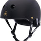 Triple Eight Deep Cover Helmet - Ideal for Skateboarding, Bicycling, BMX, and Roller Skating