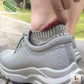 KEMISANT Men Running Socks,Active Ankle Socks No show Cushioned Footbed Arch Support