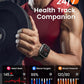 Smart Watch for Men for iPhone&Android: 100 Day+Battery Life, Smart Watch(Answer/Make Calls) with SpO2 Sleep Heart Rate Monitor,5ATM Waterproof,Fitness Tracker with 120+Sport,Reloj Inteligente Black