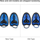 Swim Fins, Adjustable Kids Flippers for Swimming, Professional Swim Hand Paddles, Flat Paddles for Kids, Children, Men, Women