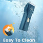 oneisall Quiet Pet Clippers, Cat Clippers for Matted Hair, Cordless Cat Hair Trimmer for Paw, Waterproof Pet Trimmers for Cats, Pet Shaver for Dogs and Cats