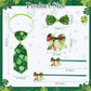 Talltalk 360 Pcs Halloween Dog Bow Ties Collars Set Adjustable Thanksgiving Christmas Fall Xmas Dogs Neckties Grooming Accessories for Small Medium Large Pet Cat Decoration(Valentine)