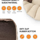 Dog Travel Bag | Cat Carrier | Small Pet Taxi | Lightweight Soft-Sided Tote, Car-Seat Compatible, Washable, 6–20 lb | Vegan Materials | Brown