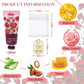 Moisturizing Rose Hand Cream - 3 Packs