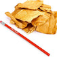 ValueBull USA Rawhide Chips, Chicken Infused, 20 Pound Bulk Pack - Natural & Safe, USA Beef Hide, Long Lasting, Chemical Free, No Artificial Flavors