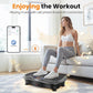 AXV Vibration Plate Fitness Platform Exercise Machine Vibrating Lymphatic Drainage Shaking Full Body Shaker Workout Vibrate Stand Shake Board Sport Gym for Weight Loss Fat Burner for Women Men