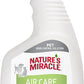 Nature's Miracle Air Care, Fabric and Surface Spray Aloe Rain Scent Pet Odor Eliminator Deodorizer, 24 fl. oz.