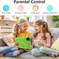 JREN Kids Table 10.1" ｜Android 14 Tablet for Kids｜64GB Storage｜Octa-Core｜WiFi ｜Cameras｜Parental Control｜Kids Content｜Case Included Great Gift for Children Ages 3-12 Years Old Green
