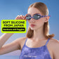 Unisex Swipe Swimming Goggles for Men & Women Anti-Fog,UV Technology Dual Strap No Leakage swim goggles