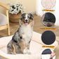 Washable Orthopedic Dog Bed for Large Dogs, Waterproof Dog Bed with Bolster, Big Couch Sofa Dogs Beds with Removable Cover & Non-Slip Bottom