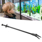 Aquarium Tweezer, 19.7 inch Aquarium Tongs, Water Plants Algae Plastic Clamp Clip Cleaning Tool, Multi Purpose Plant Pruning Pliers Cleaner Fish Tank Tweezer for Fresh and Saltwater Fish Tanks