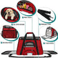 PetAmi Airline Approved Pet Carrier for Cat, Soft Sided Dog Carrier for Small Dogs, Cat Travel Supplies Accessories for Indoor Cats, Ventilated Pet Carrying Bag Medium Large Kitten Puppy, Small Red