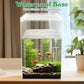 Reptile Terrarium Enclosure 6"x6"x10" Tall Acrylic Tarantula Breeding Box Magnetic Hermit Crab Habitat Vertical Tank Transparent Jumping Spider Cage for Insect Mantis Scorpion Sling Isopods