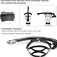 Seago Swim Snorkel for Lap Swimming, Dry Top Front Swimmer Snorkel for Adult Youth, Snorkel Gear Swimming Training Equipment in Pool and Open Water with Comfy Head Pads Food-Grade Silicone Mouthpiece