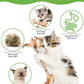 TINDTOP Silvervine Sticks for Cats with Natural Feather, Catnip Chew Toys for Kittens Teeth Cleaning, Increase Appetite, Calm Cat Anxiety and Stress, Cat Dental Toy (3 Pack)
