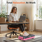 AXV Vibration Plate Fitness Platform Exercise Machine Vibrating Lymphatic Drainage Shaking Full Body Shaker Workout Vibrate Stand Shake Board Sport Gym for Weight Loss Fat Burner for Women Men