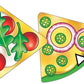 ORCHARD TOYS Moose Games, Pizza! Game. Match Colors and Shapes to Make a Perfect Pizza. for Ages 3-7 and 2-4 Players
