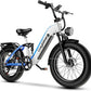 1500W Electric Bike for Adults,48V 20/60Ah Removable Battery Max Range 80Miles & 30MPH Electric Bicycle,20''×4" Fat Tire Ebike,Adult Electric Bicycles for Commute Beach Snow,E-Bike UL Certified