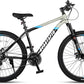 AVASTA Earth 26 27.5 inch Mountain Bike with 21-Speed，Aluminum Frame, Dual Disc Brake, Comfortable Saddle,Multiple Colors