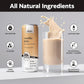 Slate Milk - High Protein Iced Coffee - Vanilla Latte - 175mg Caffeine, Lactose Free Energy - 20g Protein, 1g Sugar, 100 Calories, 1g Net Carbs, No Sugar Added - Protein Coffee - 11 fl oz, 24 Cans