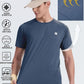 Moisture Wicking Quick Dry Soft Pickleball Workout Hiking Camping Running Shirts for Men Outdoor Sports