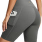 baleaf Women's 8"/ 5"/ 3" Biker Shorts High Waist Yoga Workout Gym Running Volleyball Spandex Shorts with Pockets