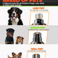 Super Powerful Dog Nail Trimmers and Dog Nail Clippers Combo, Ultra Quiet, 3 Speeds, 4 Bright Lights, with Travel Lock, for Small, Meddium and Large Dogs, Cats and Small Animals