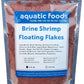 Aquatic Foods Inc. Brine Shrimp Flakes for Freshwater Cichlids, Angels, Tetras, Guppies, Marine Tangs, Butterflies, Angelfish, Anthias, Clown Fish. WL…1/4-lb Foil Pouch Bag