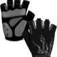 MOREOK Cycling Gloves Bike Gloves for Men/Women-[5MM Gel Pad] Half Finger Bicycle Biking Gloves for Cycling/Weight Lifting/Gym/Motorcycle/Rowing/Outdoor Sports