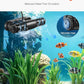 VEVOR Aquarium Wave Maker, 15W, 1428 GPH Adjustable Cross Flow Pump with Controller, Magnetic DC 24V Aquarium Powerhead, Strong Magnetic Base, 360° Rotating Wavemaker, for Saltwater Marine Freshwater