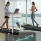 COZYINN 10% Incline Walking Pad - 2.5HP 4MPH/7.6MPH 265/340+lb Capacity Treadmills for Home, Portable Foldable Adjustable Incline Treadmill with Wide Running Area, Mute Control, Works with KINOMAP