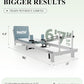 PAETA Pilates Reformer, Foldable Reformer Pilates Machine with Music Wire Springs, Pilates Equipment for Home Workouts with Jump Board, Up to 400 LBS