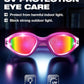 ZIONOR G1 Nava Super Anti-Fog Unisex Swim Goggles Mirror/Bright Smoke Lens