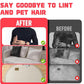 Upgraded Thickened Electrostatic Pet Hair Removal Gloves Brush,2025 New Reusable Cat Dog Hair Remover Grooming Gloves,Double Sided Washable Static Animal Fur Removal Tool for Couch,Carpet, Clothes,Car