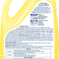 Lysol Multi-Surface Cleaner, Sanitizing and Disinfecting Pour, to Clean and Deodorize, Sparkling Lemon and Sunflower Essence, 144 Fl Oz