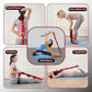 Stretching Strap with 10 Loops-Yoga Strap for Physical Therapy,Home Workout,Pilate & Flexibility Training,Non Elastic Exercise Stretch Band for Hamstring,Leg Stretcher Belt,Flexibility Fascia