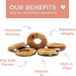 Healthy Dog Training Treats Non-GMO Grain Free Human Grade Crispy Oatmeal Chip Made in USA (24oz)
